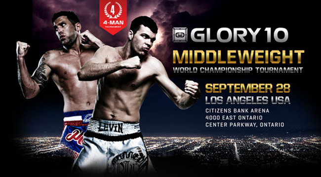 Must-See Event: Glory 10 Kickboxing Tournament