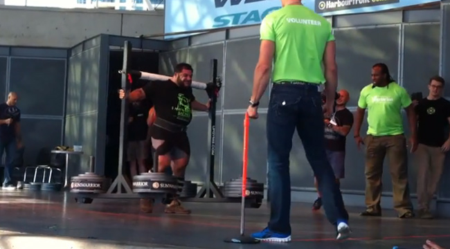 Vegan Lifter Reportedly Breaks World Record