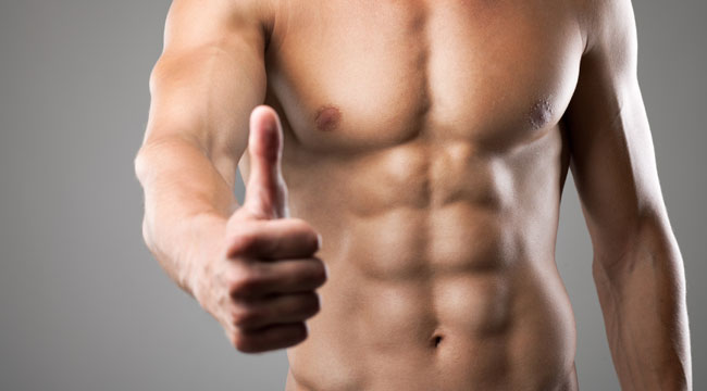 Five Weeks to Washboard Abs