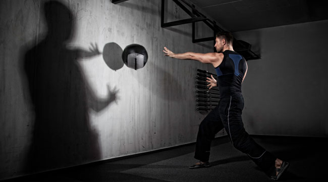Total Body Conditioning with CrossFit Wall Balls