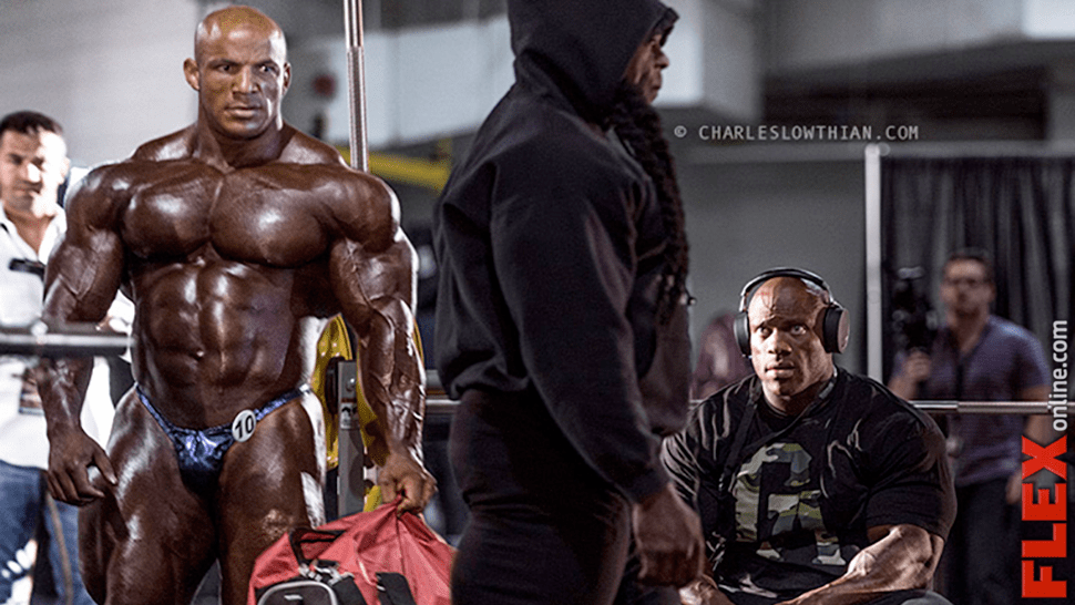 '13 Mr. Olympia Final Look-Part I