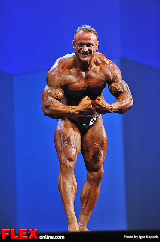 Oleg Emelyanov - Men's Bodybuilding - 2013 Arnold Classic Europe