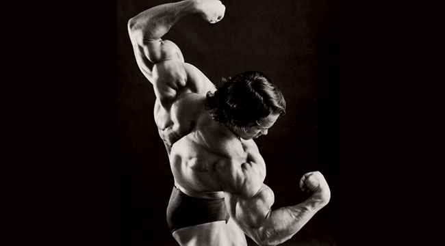 Arnold Schwarzenegger Shares His Best Shoulder-Training Tips