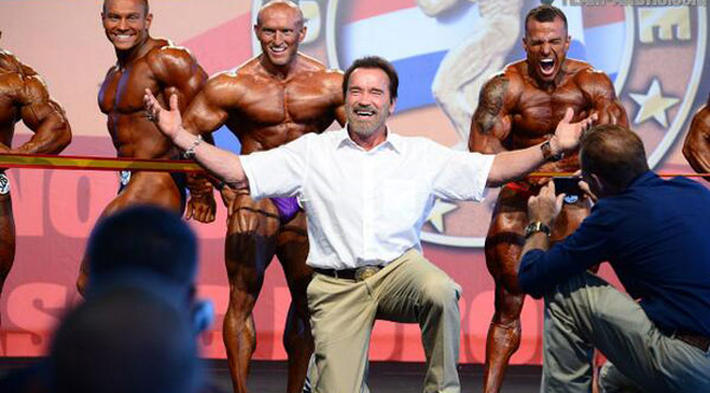 Arnold Reports From the Arnold Classic Europe