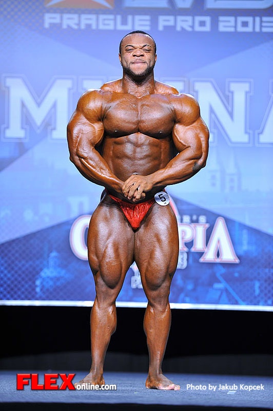Clarence DeVis - Men's Bodybuilding - 2013 EVL's Prague