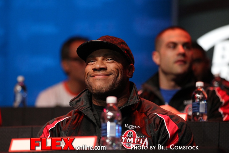 2013 Mr. Olympia Press Conference