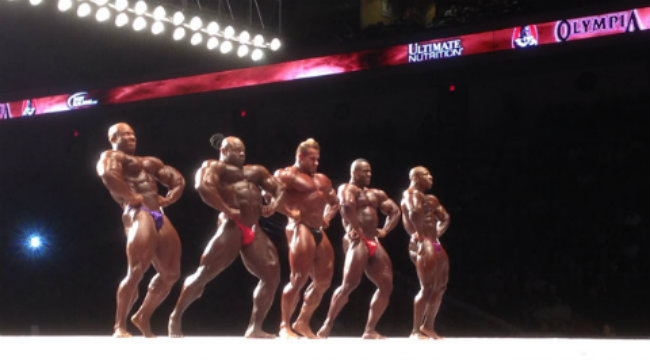 Mr Olympia Group