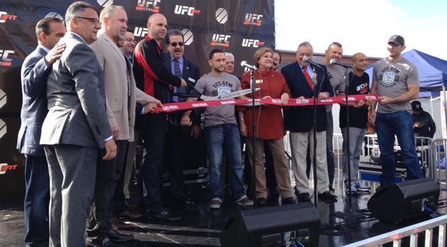 The UFC Opens Up the East Coast’s First 24-Hour Full-Service Gym