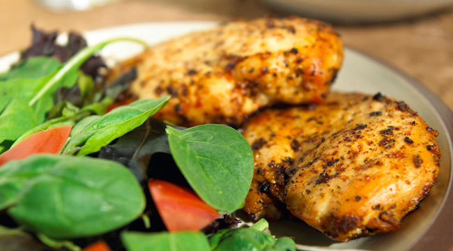 chicken-breast-spinach-salad