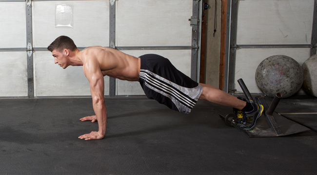 Drag Out Your Abs for a Stronger Core