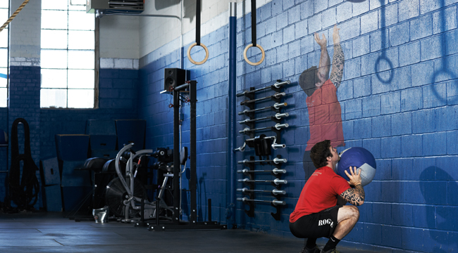 Raise Your Game with this CrossFit WOD