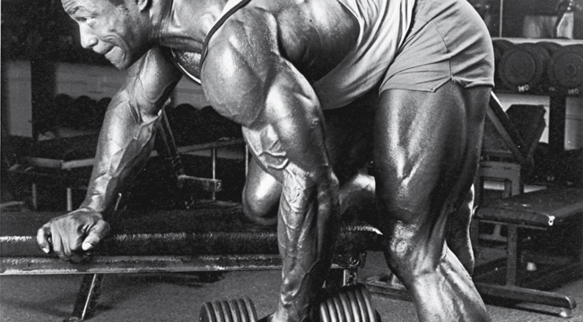 Weider Workout Principle: Muscle Confusion