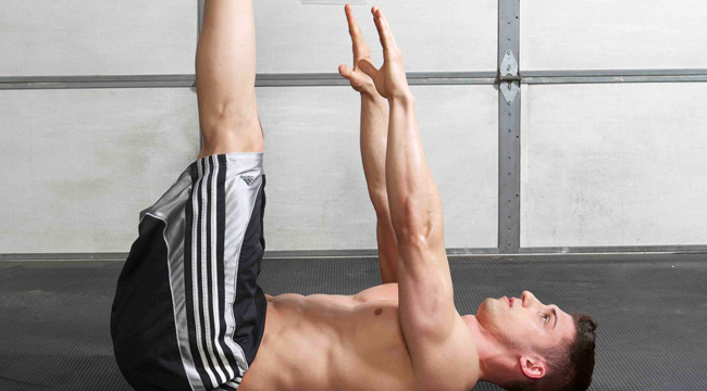 Reach for a Stronger Midsection
