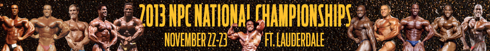 2013 NPC National Bodybuilding Championships