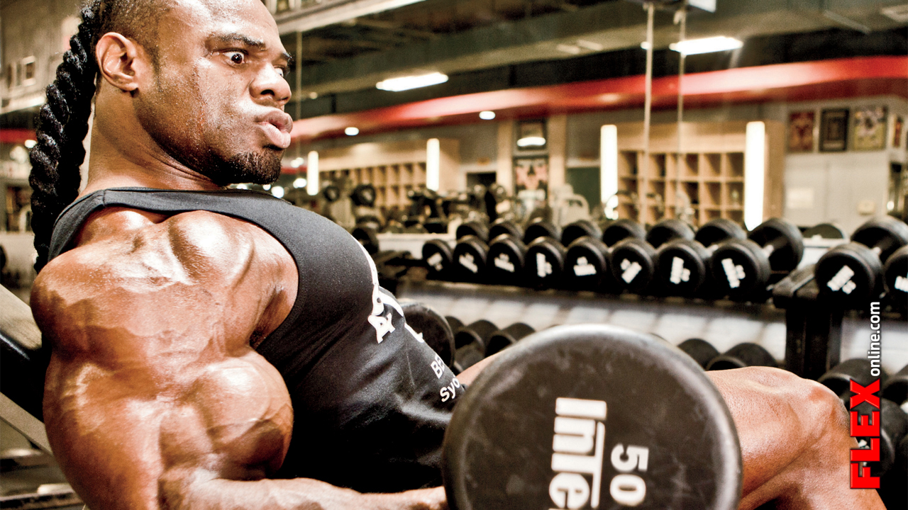 Kai Greene on Training Abs and Finding Motivation Muscle
