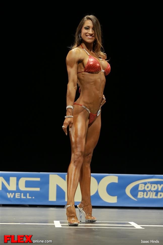 Tessa Caldwell - Bikini C - 2013 NPC Nationals