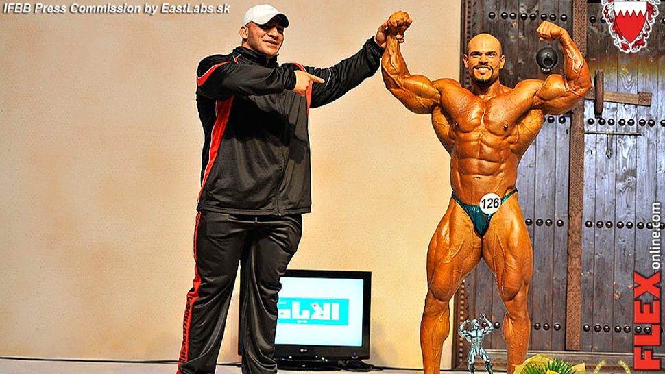 2013 Amateur Olympia Results!