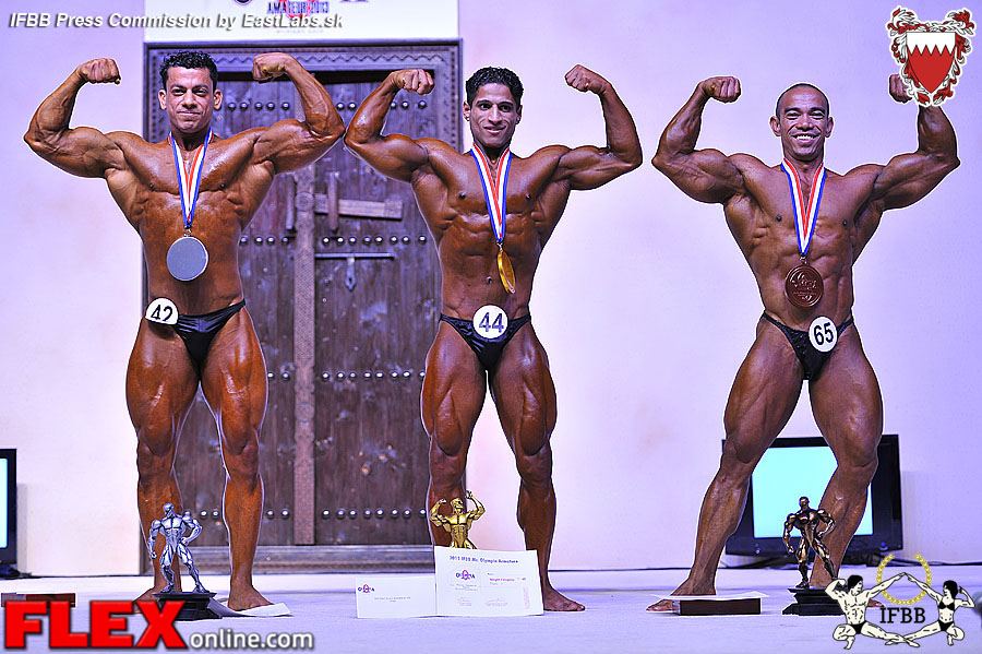 2013 Amateur Olympia - Up to 70kg