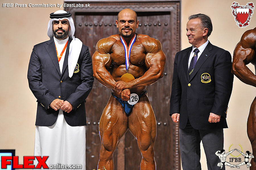 2013 Amateur Olympia - Over 100kg