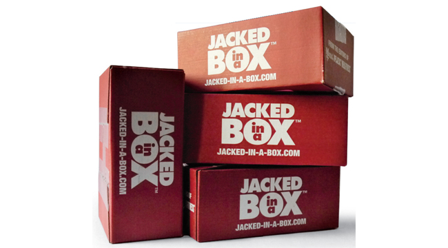 Inside the December Jacked-in-a-Box Sample Box