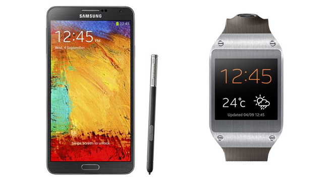 Enter to Win a Samsung Galaxy Note 3 and Smartwatch!