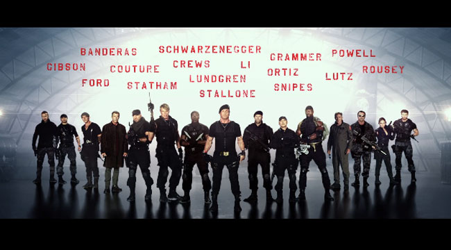 Check Out 'The Expendables 3' Trailer Teaser