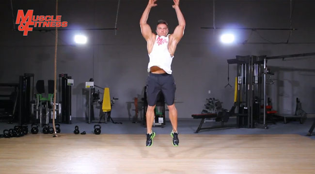 The Burpee Workout 