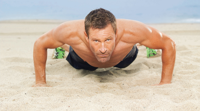 Aaron Eckhart�s Monster Workout for I, Frankenstein
