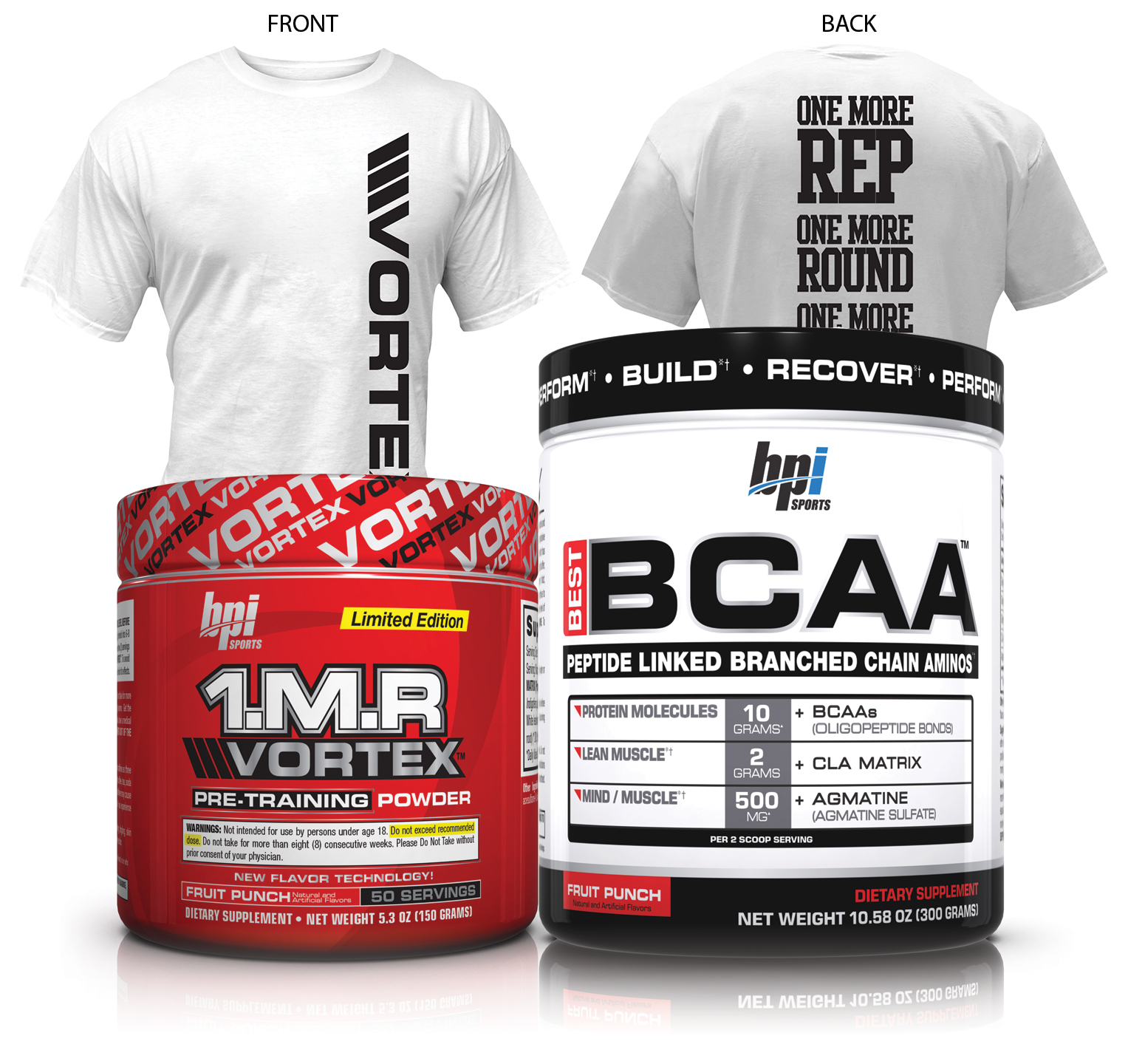 Perfect Pairing BPI Pre and PostWorkout Stack Muscle Perfect Pairing BPI Pre and PostWorkout Stack Muscle