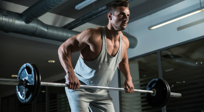 Build a Bigger Back With the Bent-Over Row