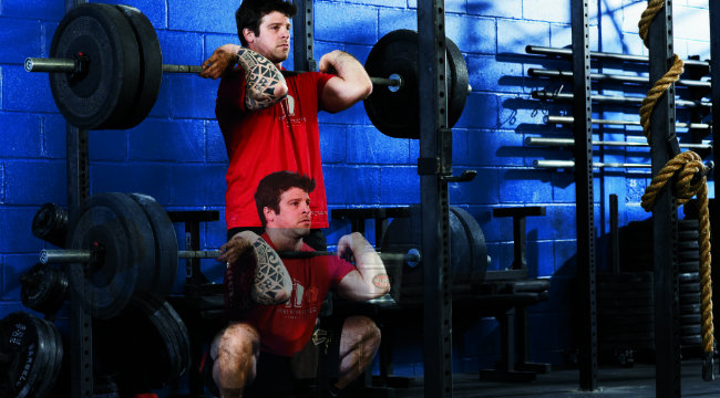 Complete Your Training Program with the Front Squat