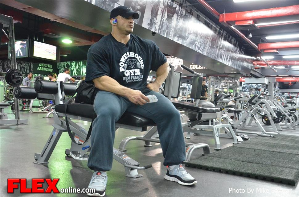 A Day in the Life of Big Ramy