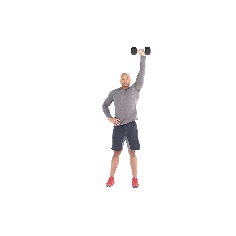 Variations Of The Dumbbell Single Arm Shoulder Press