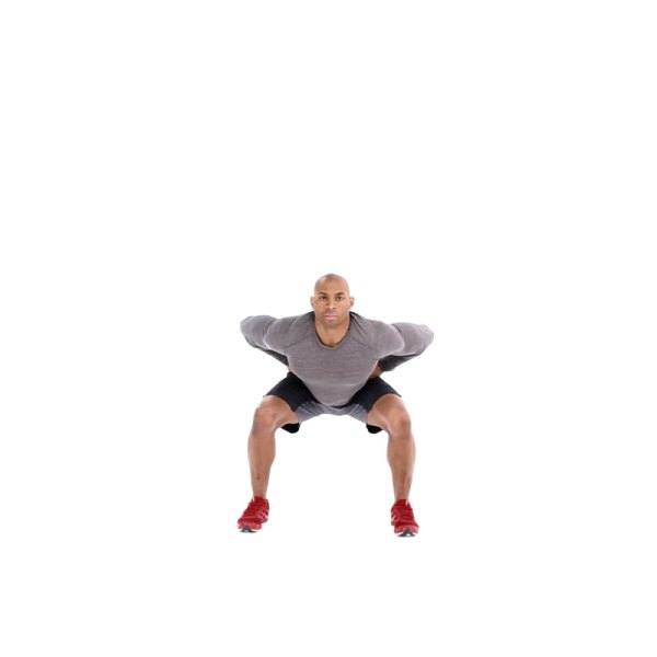 Bodyweight Squat Exercise Video Guide | Muscle & Fitness