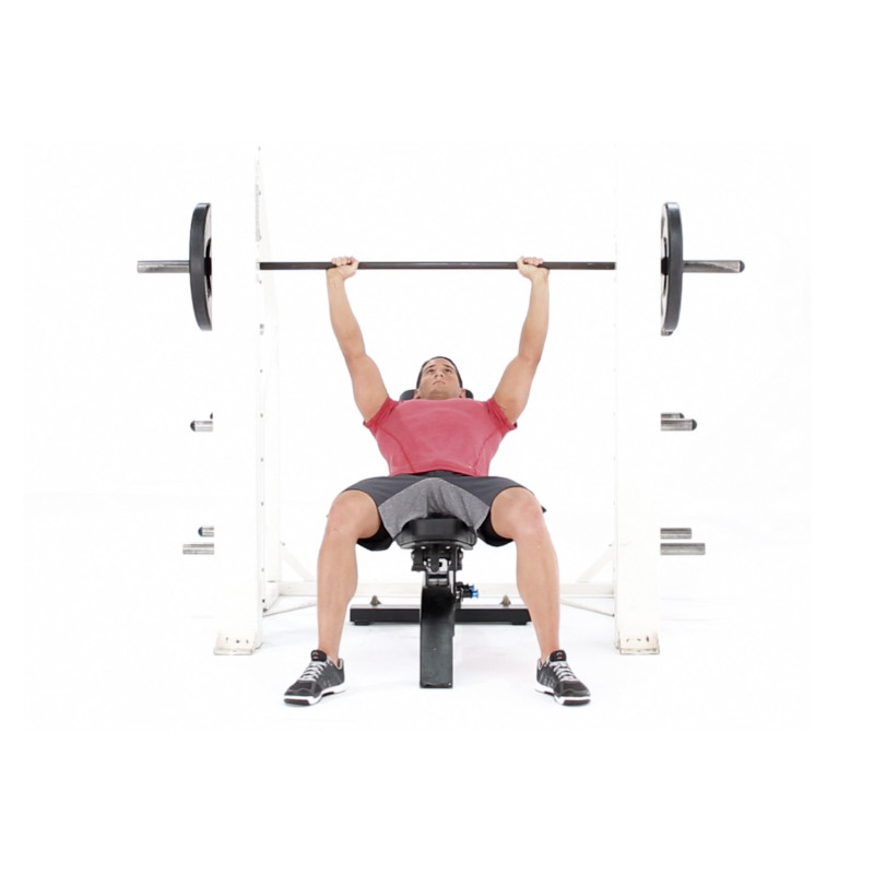 Incline Smith Machine Bench Press Exercise Video Guide Muscle & Fitness