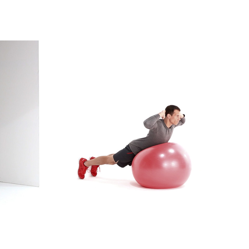 Swiss Ball Hyperextension Exercise Video Guide | Muscle & Fitness