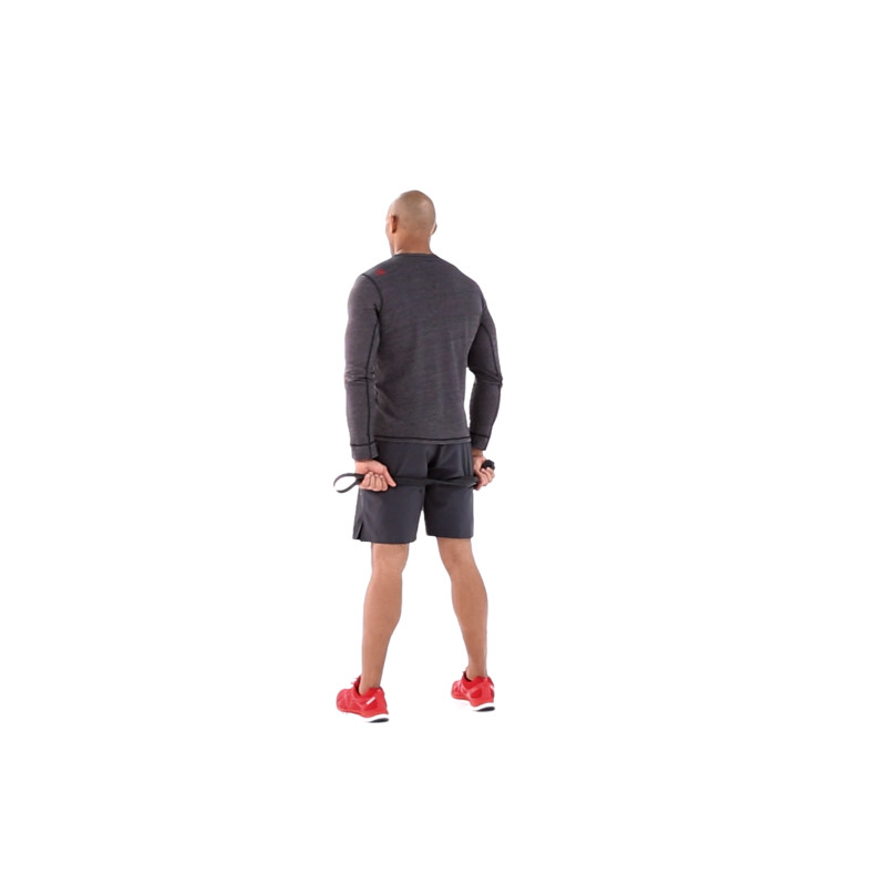 Over-Under Shoulder Stretch Exercise Video Guide | Muscle & Fitness