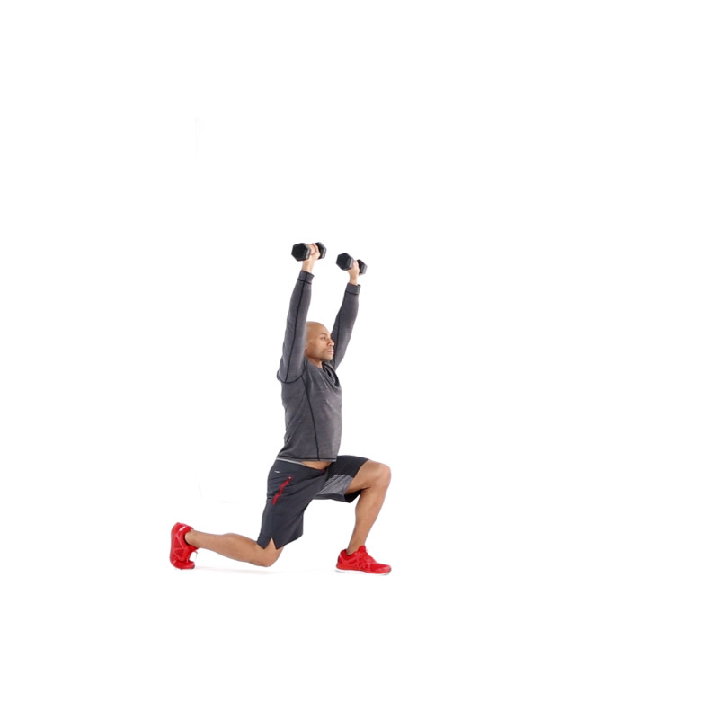 Dumbbell Reverse Lunge Muscle – How To Do The Dumbbell Lunge (Legs) – CHHDM