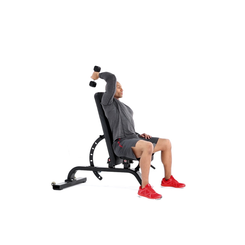 One Arm Overhead Dumbbell Extension