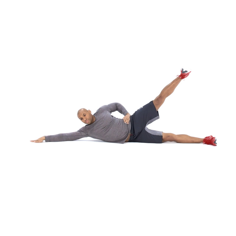 Side-Lying Leg Lift