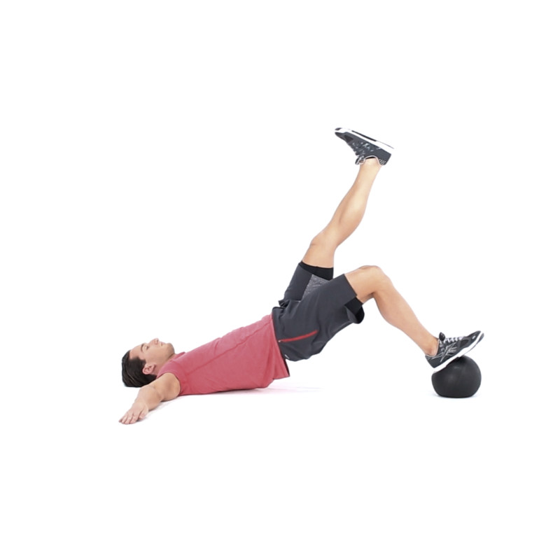 Medicine Ball Hip Thrust