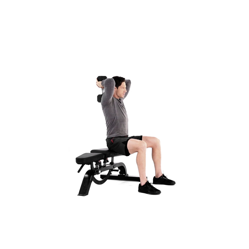 One Arm Overhead Dumbbell Extension