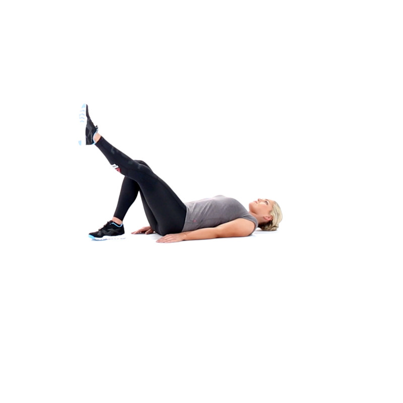 Single Leg Raise Exercise