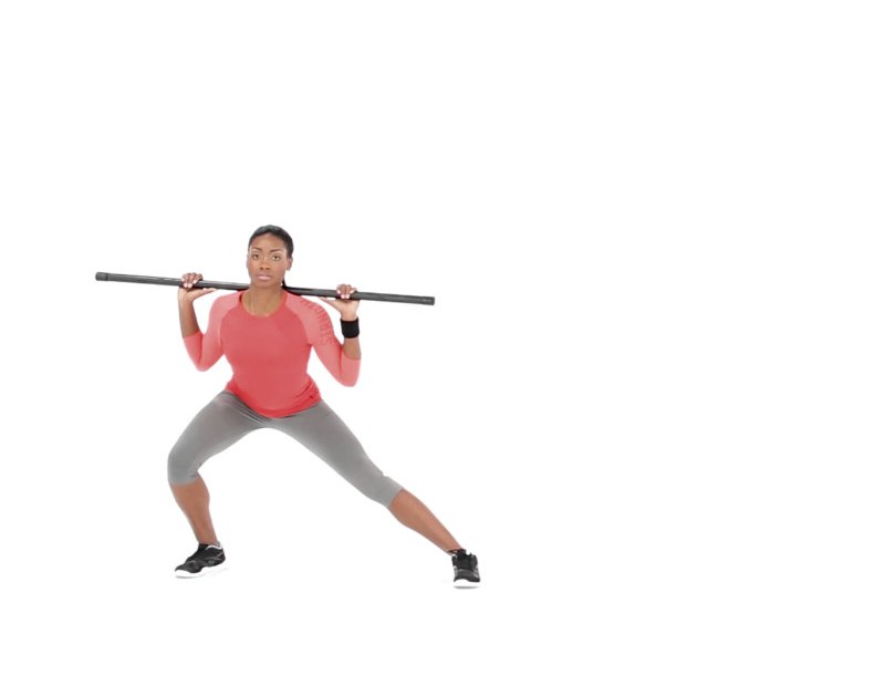 Barbell Lateral Lunge Exercise Video Guide Muscle & Fitness.