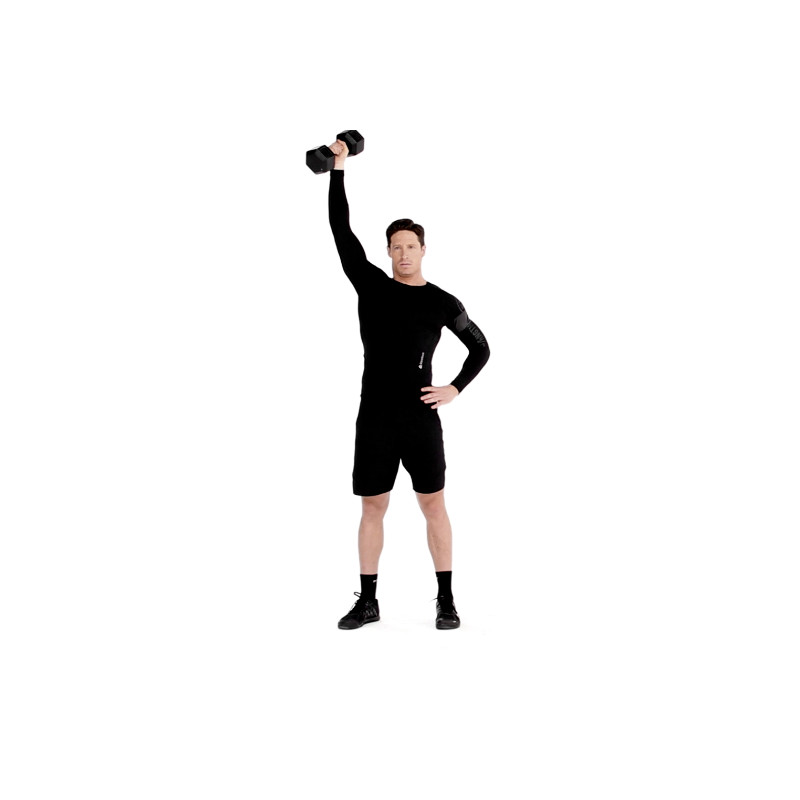 One Arm Overhead Dumbbell Extension
