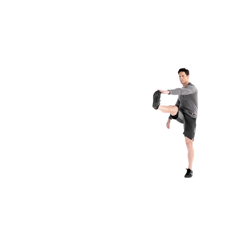 Walking High Kicks Exercise Video Guide Muscle &amp; Fitness