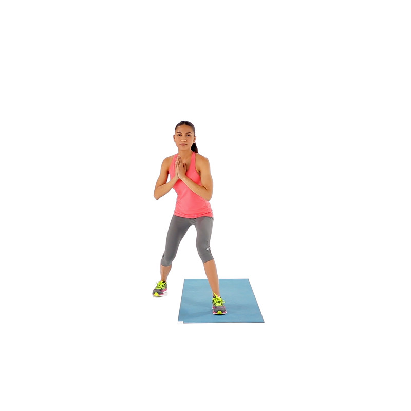 box side steps exercise