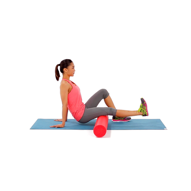 Hamstrings Foam Roll Exercise Video Guide Muscle & Fitness