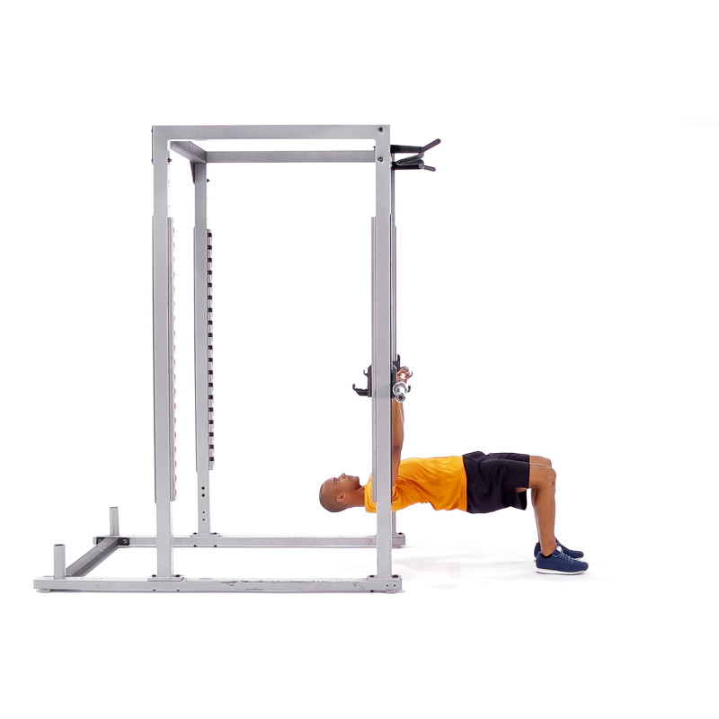 Modified Inverted Row Exercise Video Guide | Muscle & Fitness