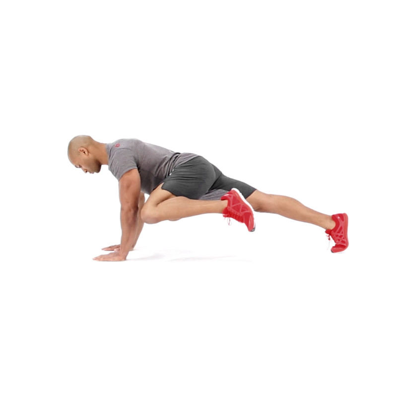 Plank with Knee to Elbow Exercise Video Guide Muscle & Fitness